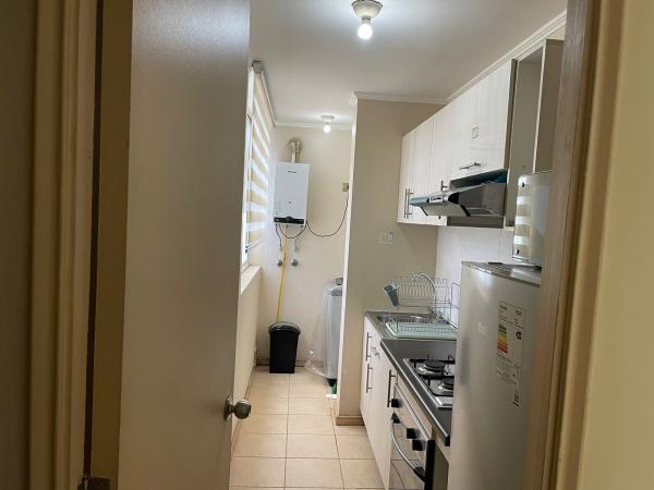 DEPARTAMENTO AMOBLADO EN CONDOMINIO CLAROS DE RAUQUÉN
