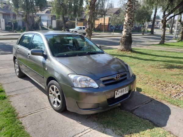 VENDO TOYOTA COROLLA 2007 $4.390.000 CONVERSABLE