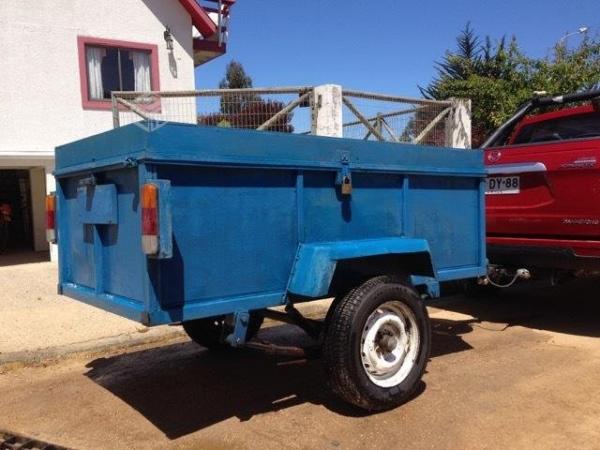 CARRO DE ARRASTRE HECHIZO
