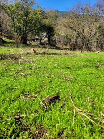 SITIOS DE 1600M2 CON LUZ Y AGUA INSTALADA