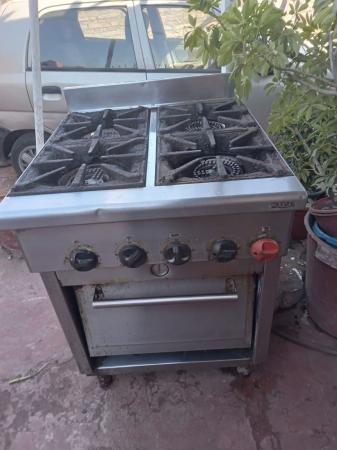 COCINA SEMI INDUSTRIAL  MAIGAS 