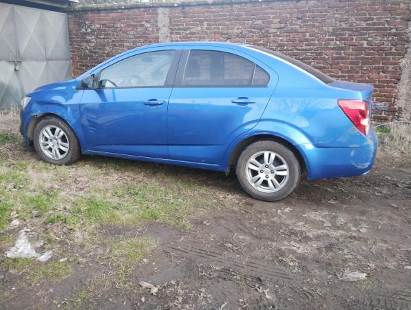 CHEVROLET SONIC 