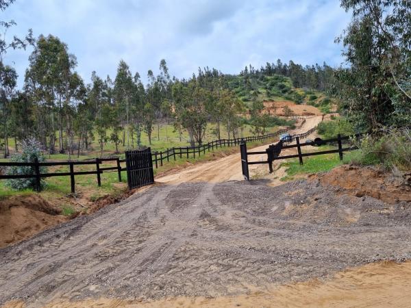 VENDO PARCELAS A 20 KMS. APROX. DE PERALILLO