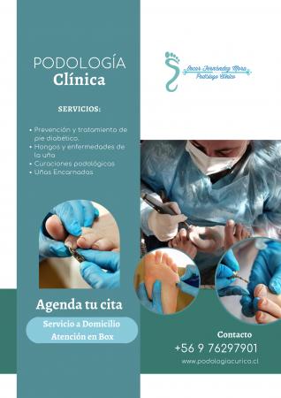 PODOLOGIA ATENCION EN BOX Y DOMICILIO 