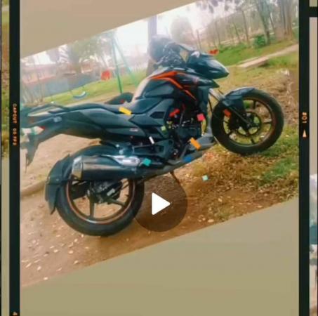 MOTO HONDA XBLADE