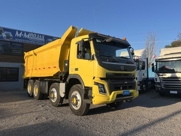 2019 VOLVO FMX 