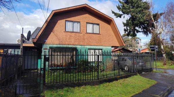 CASA 5 DORMITORIOS Y UNA CABAÑA, TEMUCO