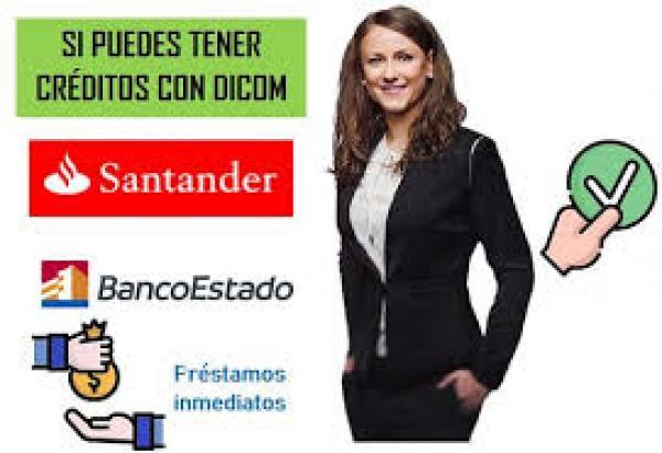 CRÉDITOS Y FINANZAS CON O SIN DICOM 