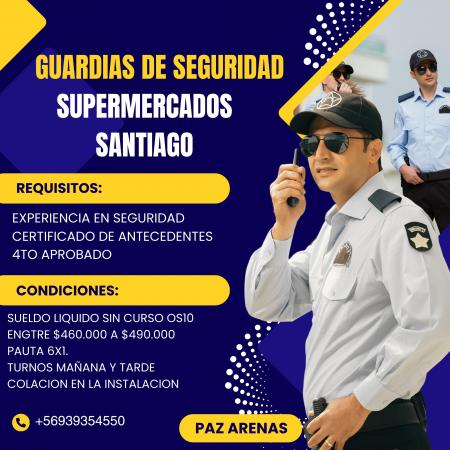 GUARDIAS CON O SIN CURSO OS10 