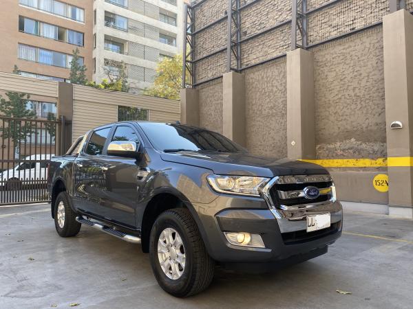 FORD RANGER XLT 2019 DIESEL