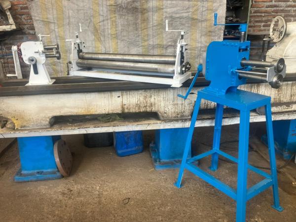 FABRICACION DE MAQUINAS CILINDRADORAS