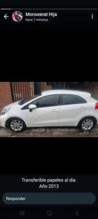 KIA RIO 5 AÑO 2013