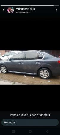 SUBARU LEGACY 2010