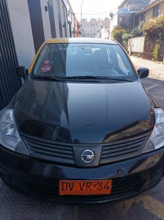 TAXI NISSAN TIIDA 1.6 LICITACIÓN 2028 