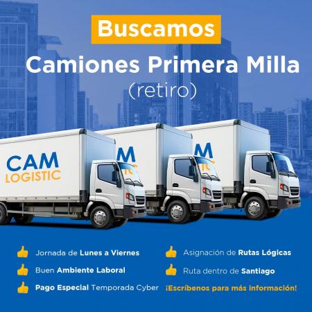 TRANSPORTISTAS CON CAMIÓN PROPIO