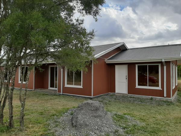 PARCELA 5000 M2, CON CASA, LAUTARO