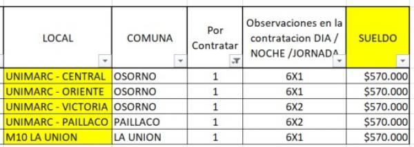 GUARDIAS DE SEGURIDAD CON Y SIN  OS-10