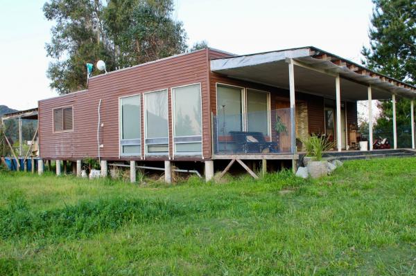 VENDO PARCELA CON CONSTRUCCIÓN UBICACIÓN SANTA CRU