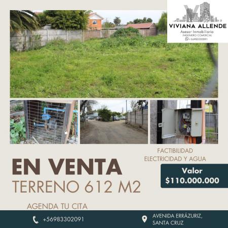 VENDO TERRENO COMERCIAL AV. PRINCIPAL SANTA CRUZ 