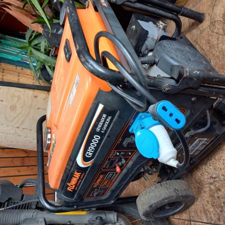 ARRIENDO GENERADORES ELÉCTRICOS