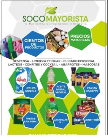 VENDEDOR (A) RUTA MAYORISTAS ABARROTES, REPOSTERÍA