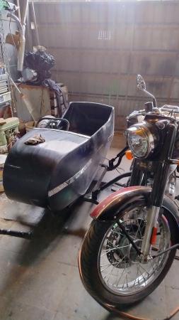 SIDECARS PARA MOTOCICLETAS 