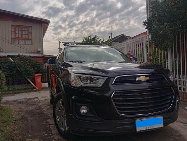 CHEVROLET CAPTIVA UNICO DUEÑO