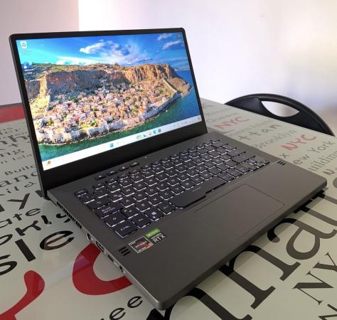 NOTEBOOK ASUS ROG ZEPHYRUS G14 GA401LV-HA134T. POC