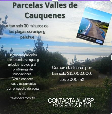 ESPECTACULAR REMATE DE PARCELAS DE 5000 M