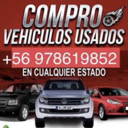 COMPRO VEHÍCULOS EN CUALQUIER ESTADO