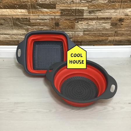 SET DE 2 COLADORES PLEGABLES