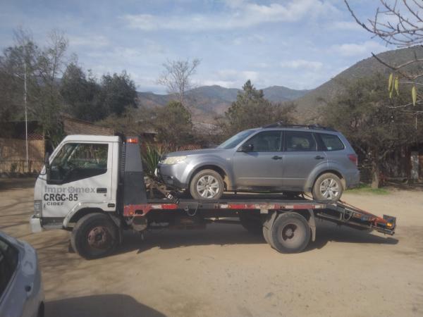 CAMIÓN GRÚA PARA AUTOS 