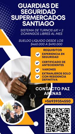 GUARDIAS DE SEGURIDAD CON O SIN CURSO