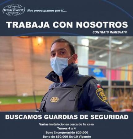 GUARDIAS DE SEGURIDAD 