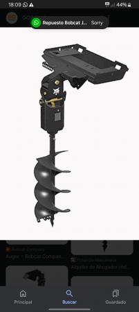VENDO BARRENO PARA MINICARGADOR BOBCAT