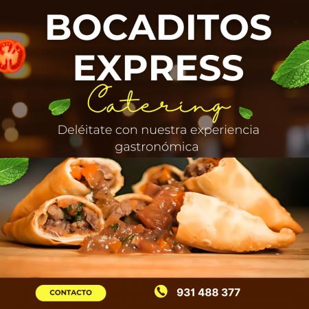 BOCADITOS PARA EVENTOS, FIESTAS , COFFE BREAK LIMA