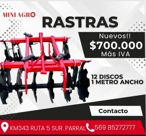 RASTRAS NUEVAS