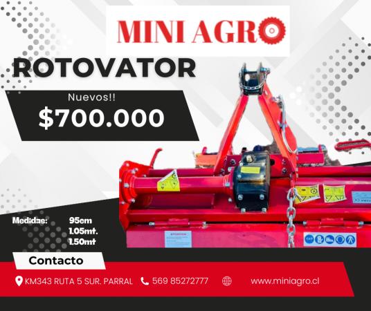 ROTOVATOR NUEVO