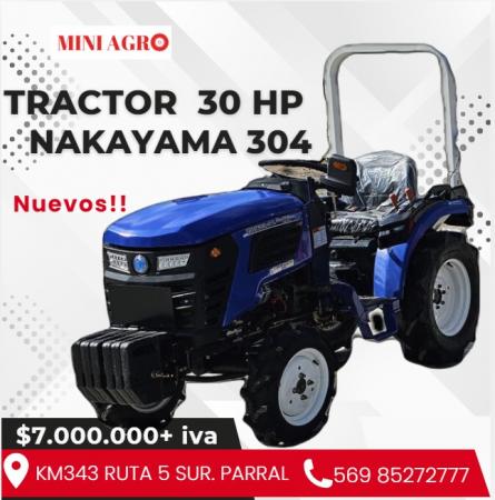 TRACTOR 30 HP NAKAYAMA NUEVO