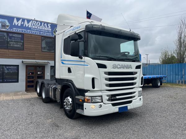 2012 SCANIA G-400 6X2