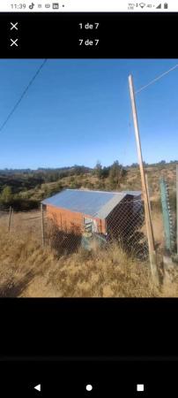 SE VENDE TERRENO DE 1.300 METROS CUAD. MAS CASA 65