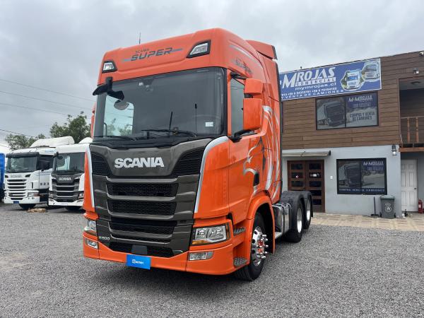 2021 SCANIA R 500