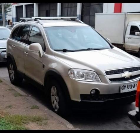 VENDO SUV CHEVROLET CAPTIVA 2.0