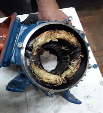 AYUDANTE PARA TALLER DE MOTORES ELÉCTRICOS