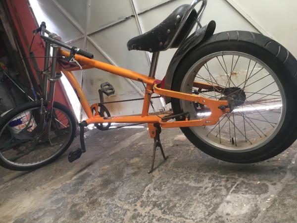BICICLETA CHOPPER