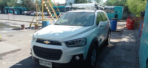 VENDO CHEVROLET CAPTIVA EN MUY BUENAS CONDICIONES 