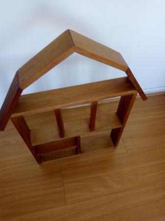VENDO REPISAS MADERA NATIVA