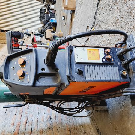 MAQUINA SOLDAR MIG KEMPPI 400 AMP, X3 WF 300 
