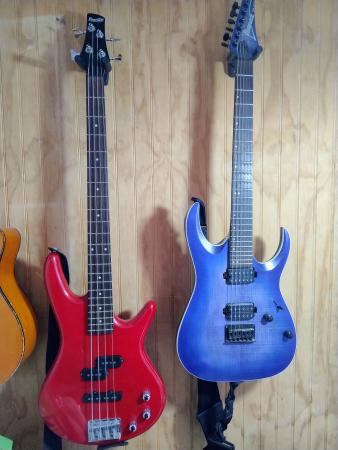 VENDO GUITARRA IBANEZ RGA42FM
