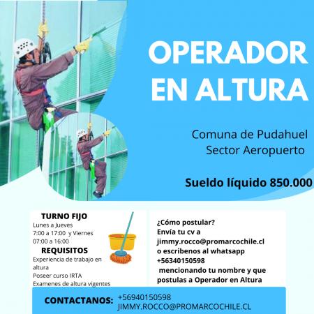 OPERADOR DE LIMPIEZA